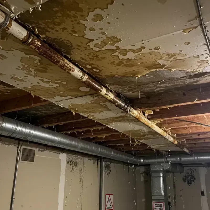 Ceiling Water Damage Repair in Sayville, NY